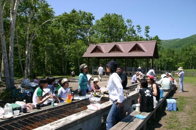 室蘭岳山麓総合公園(だんパラ公園)