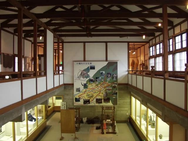 資料館展示室