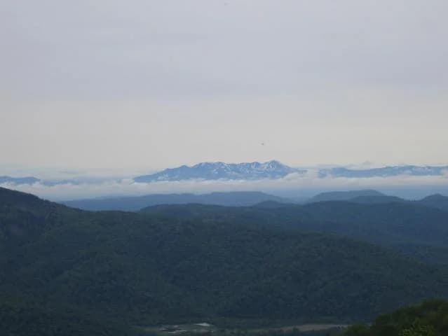 Mt. Sanzu (from the summit)