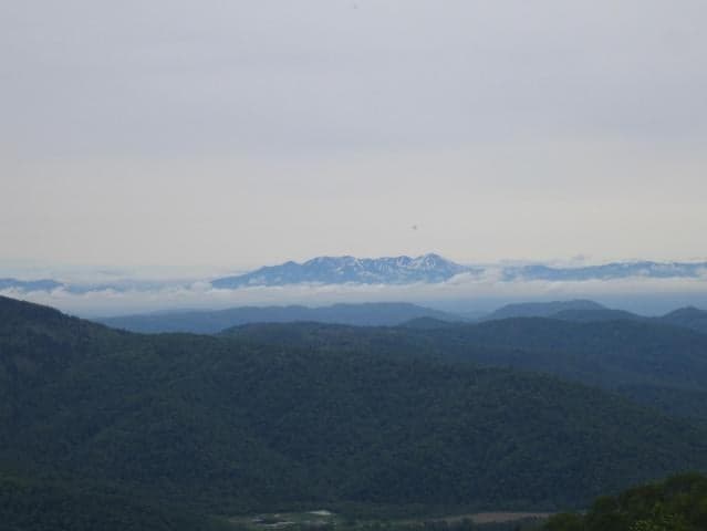 三頭山(山頂より)