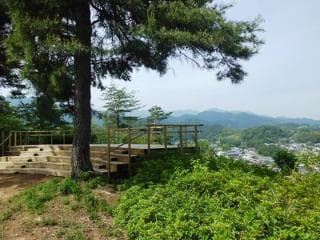 Observation deck