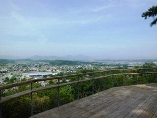 View from the observation deck