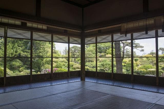 本間美術館(清遠閣)