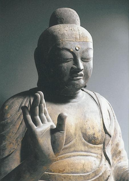 本尊 薬師如来座像