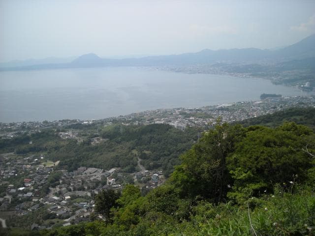 城山からの眺望