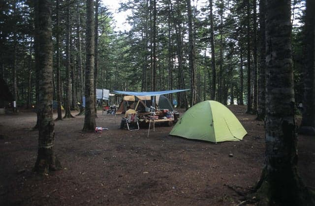 Kuni Shizenbetsu Gorge Campsite