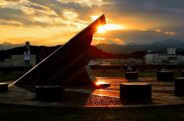 Asahiyama Observation Park Sunset