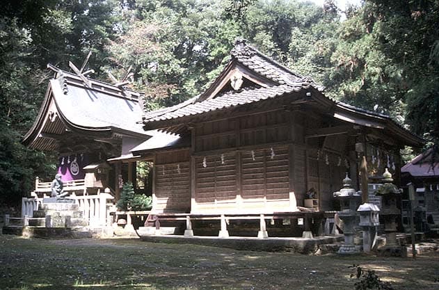 Hiyoshi Shrine / (Sanno of Fuse)