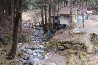 白岩渓流園キャンプ場