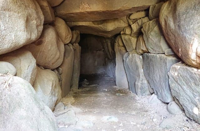 Inside the Senhata Tumulus