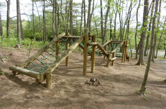 Athletic Yukitani River Dam Forest Park, Light Rice)