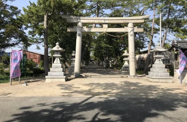 Shina-jinja Shrine