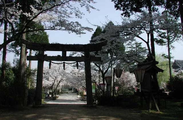 Shiroyama Shrine