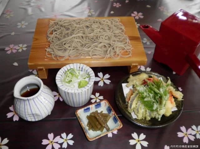 天板そば 1,050円