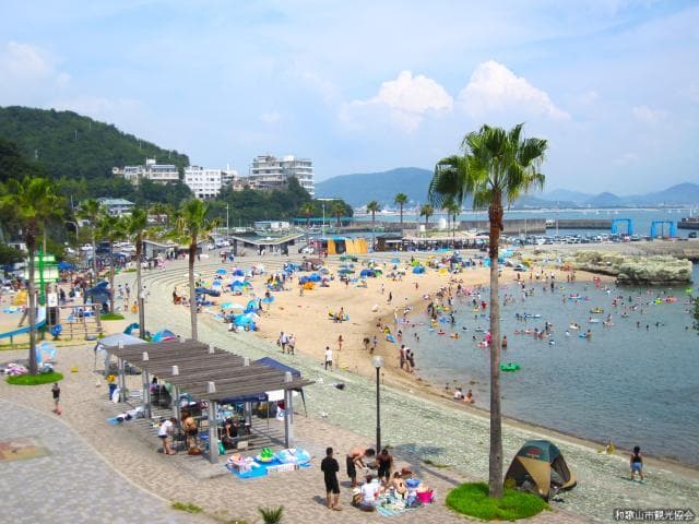 浪早ビーチ(和歌山市ホームページ)