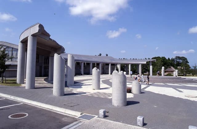 Ogushi Kaizuka Fureai Park, Mito City