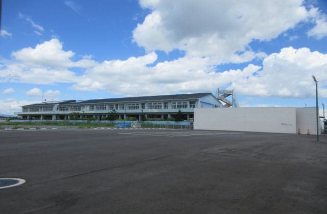 Earthquake Remains Ukedo Elementary School, Namie Municipal