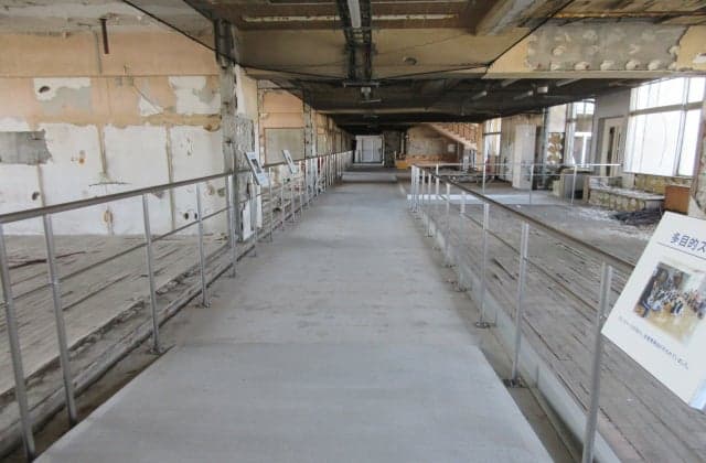 Earthquake Remains Ukedo Elementary School, Namie Municipal