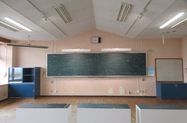 Earthquake Remains Ukedo Elementary School, Namie Municipal