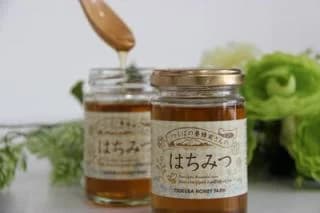 Honey from beekeeper in Tsukuba