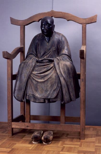 木造業海本浄和尚坐像