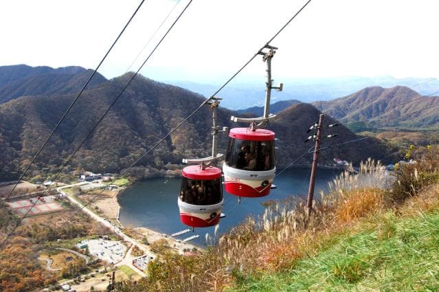 Haruna-san Ropeway