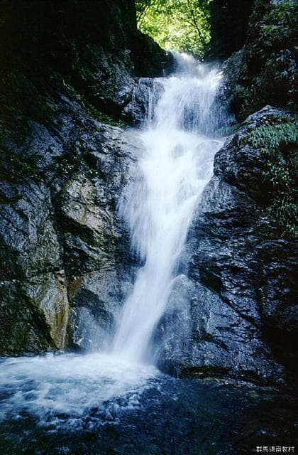 Zouga Falls