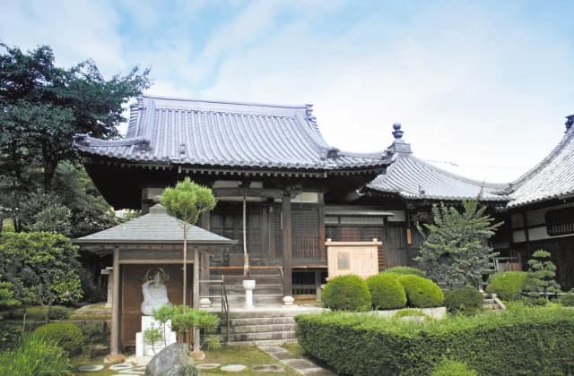 Entsu-ji Temple