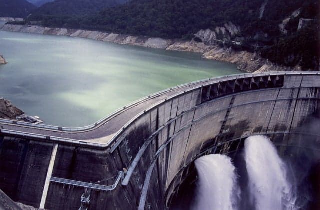 Kurobe Dam
