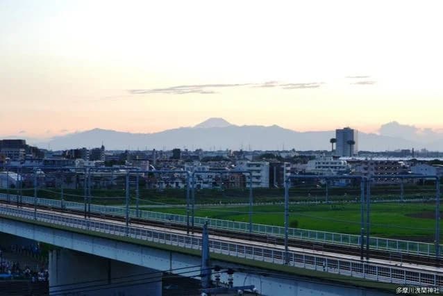 From Tama River Asama Shrine View Observatory