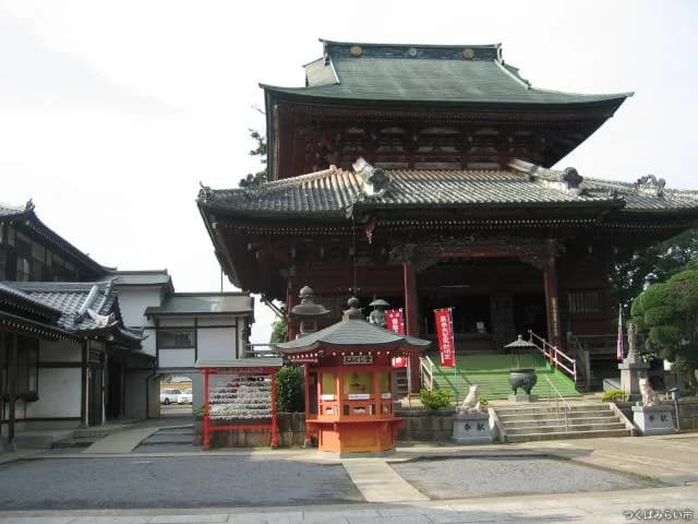 The main hall of Itabashi Fudoson