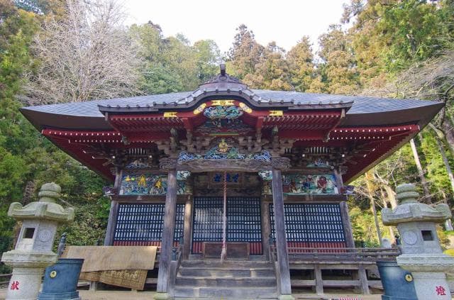 Daigagan-ji Temple