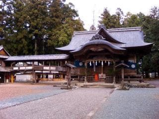 Okawakami Mirafu-jinja Shrine