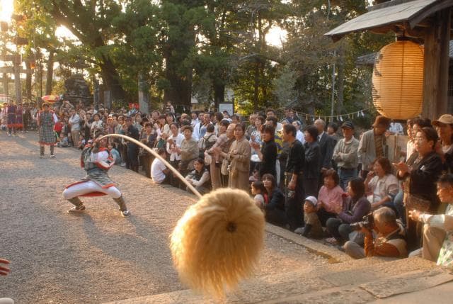 Okawakami Mirafu Shrine Autumn Festival