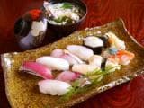 富山湾鮨(3,000円+税)