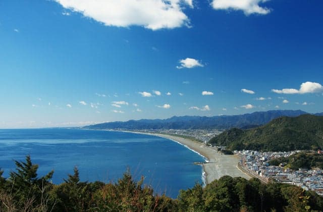 Shichiri-mihama Beach