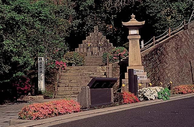 Monument of Satsuma Gishi