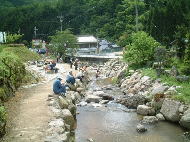 Mountain stream