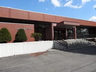 日高町立日高図書館郷土資料館 外観