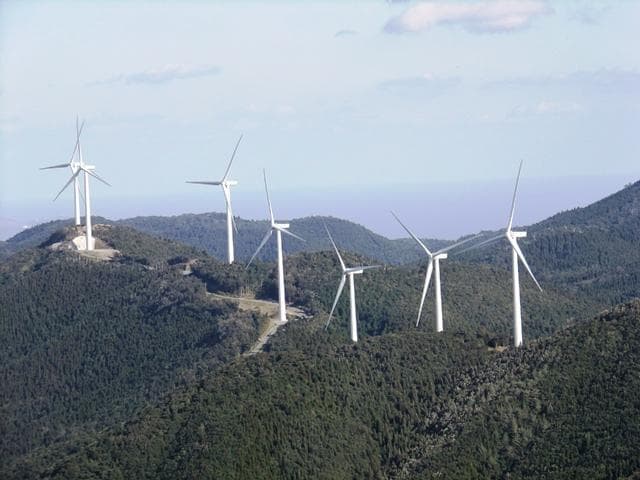 Kunimidake Wind Power Generation
