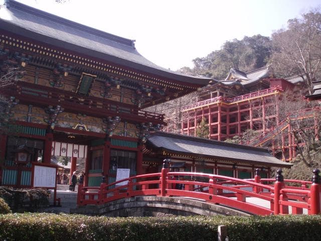Yutoku Inari-jinja Shrine Romon
