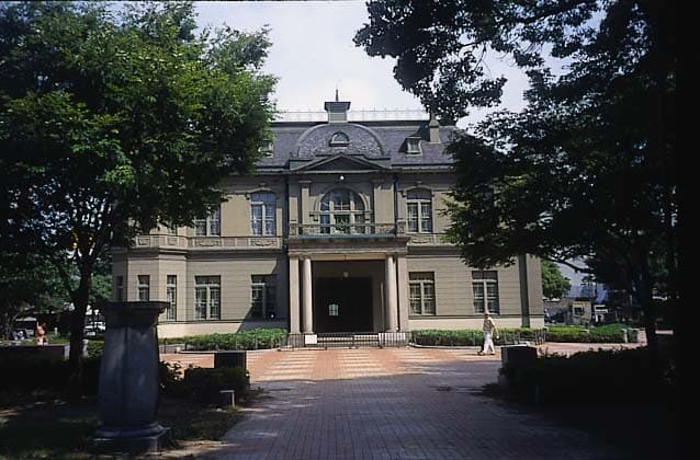 Former Fukuoka Prefectural Public Hall Kihinkan