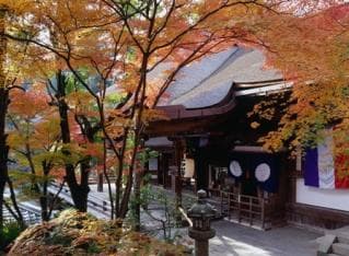 Main hall of Ishiyama-dera Temple