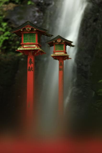 不動滝 フォトコン入賞作品