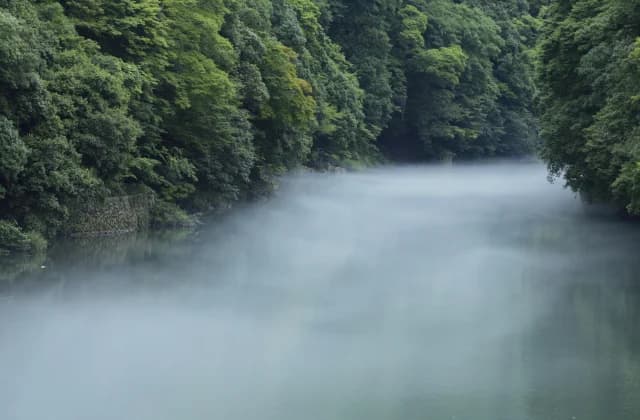 愛知川渓谷