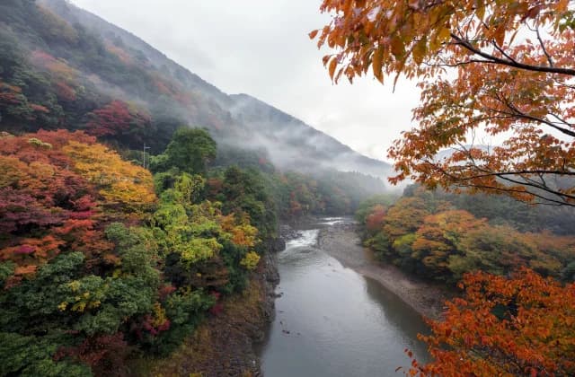 愛知川渓谷