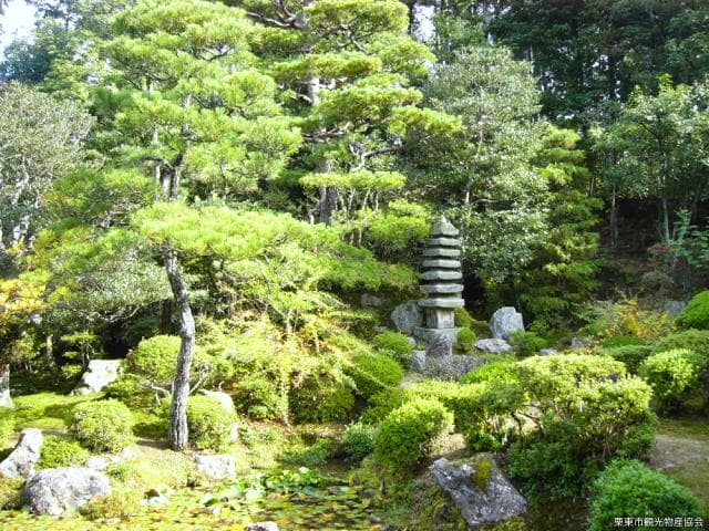 Tohosan Anyo-ji Temple Garden
