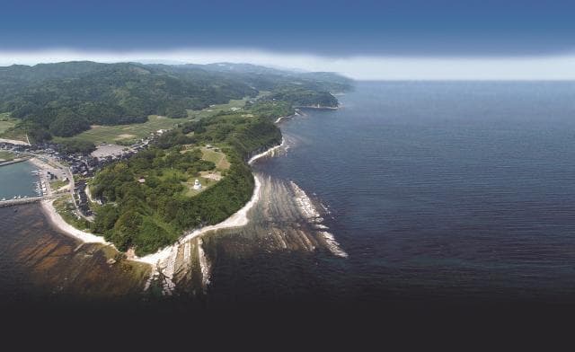 禄剛崎パノラマ