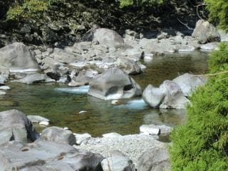 Ogawa River Pothole Rocks