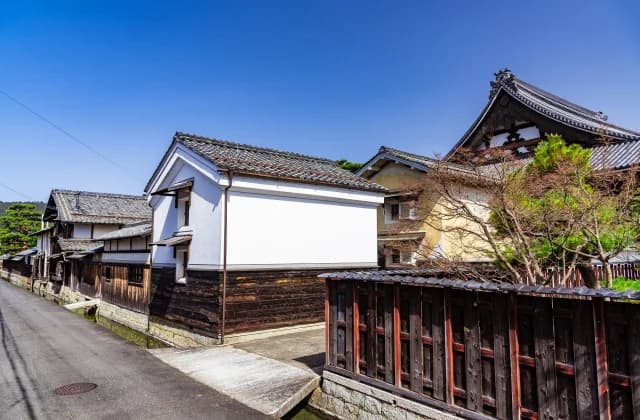 Gokasho Kondo area
